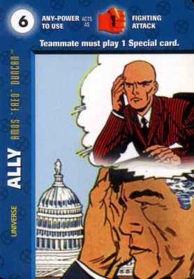 Universe: Ally-Any Power 6A 1F  Amos Fred Duncan